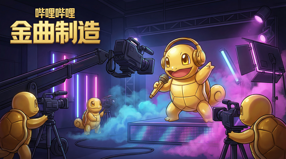 黑丝金曲MV制作视频